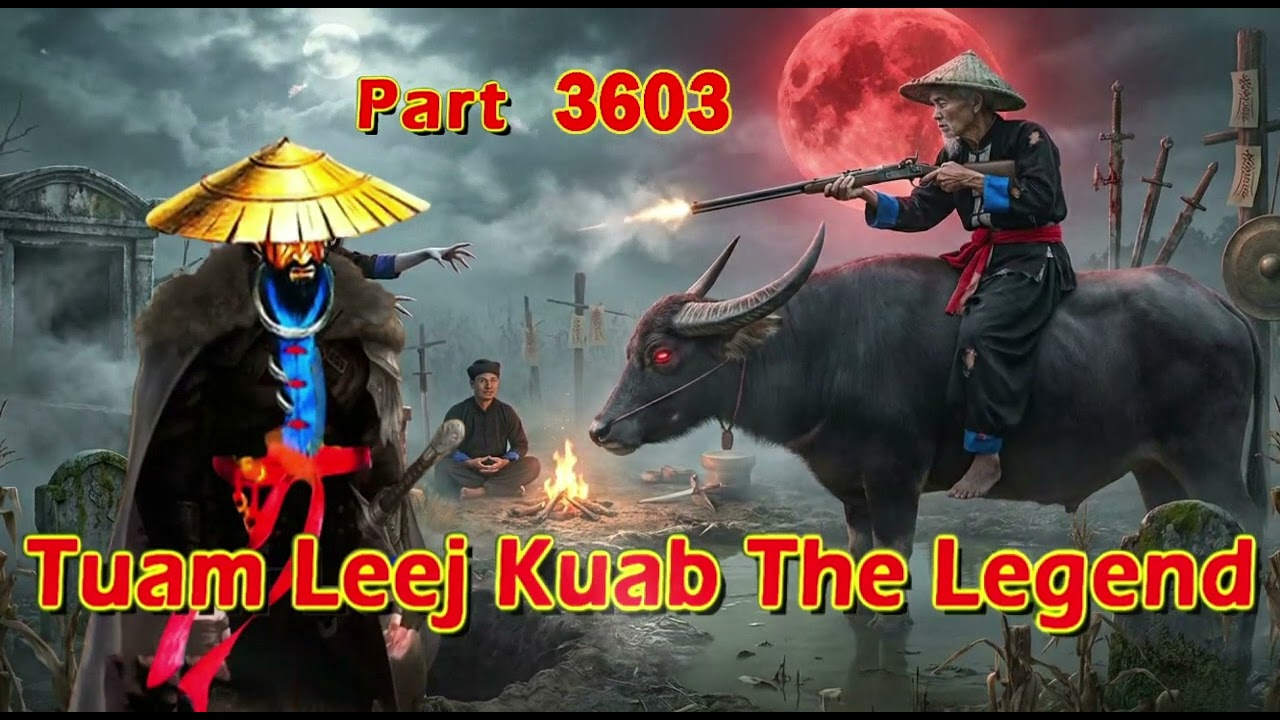 Tuam Leej Kuab The Legend Hmong Warrior  (Part 3603)