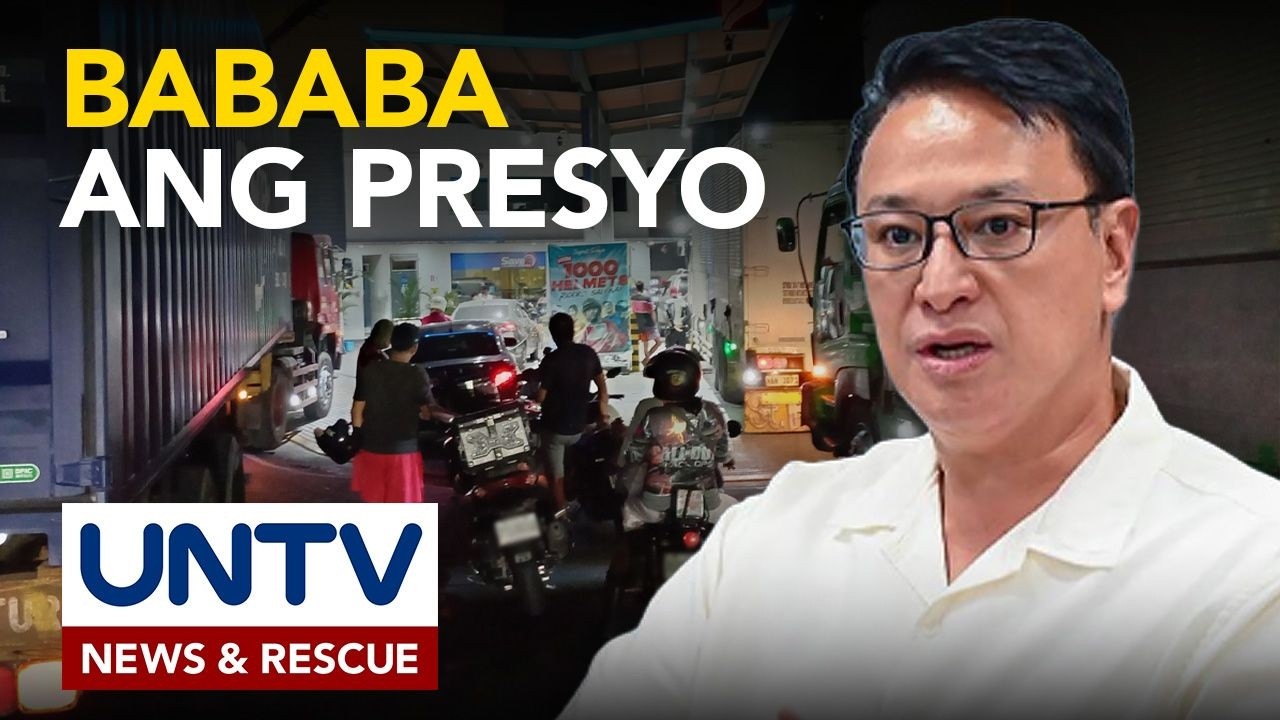 Presyo ng petrolyo, bababa kung maipapasa ang panukalang dagdag-kapangyarihan ni PBBM