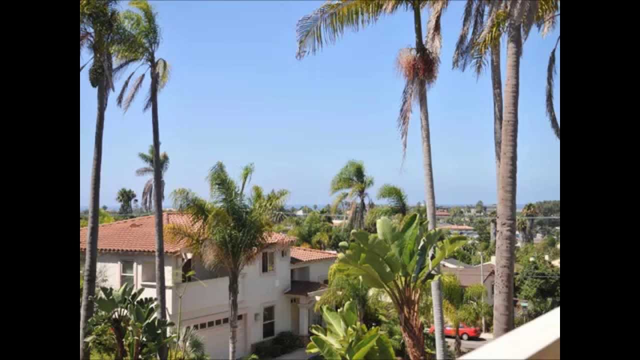 Leucadia Real Estate for Sale: Panoramic Ocean View Home at Beachwood Estates West of 5 in Encinitas