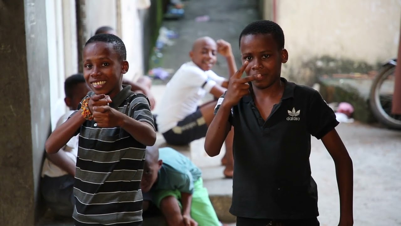 Comores Anjouan Mutsamudu Centre ville et médina / The Comoros Ndzuwani Mutsamudu City center