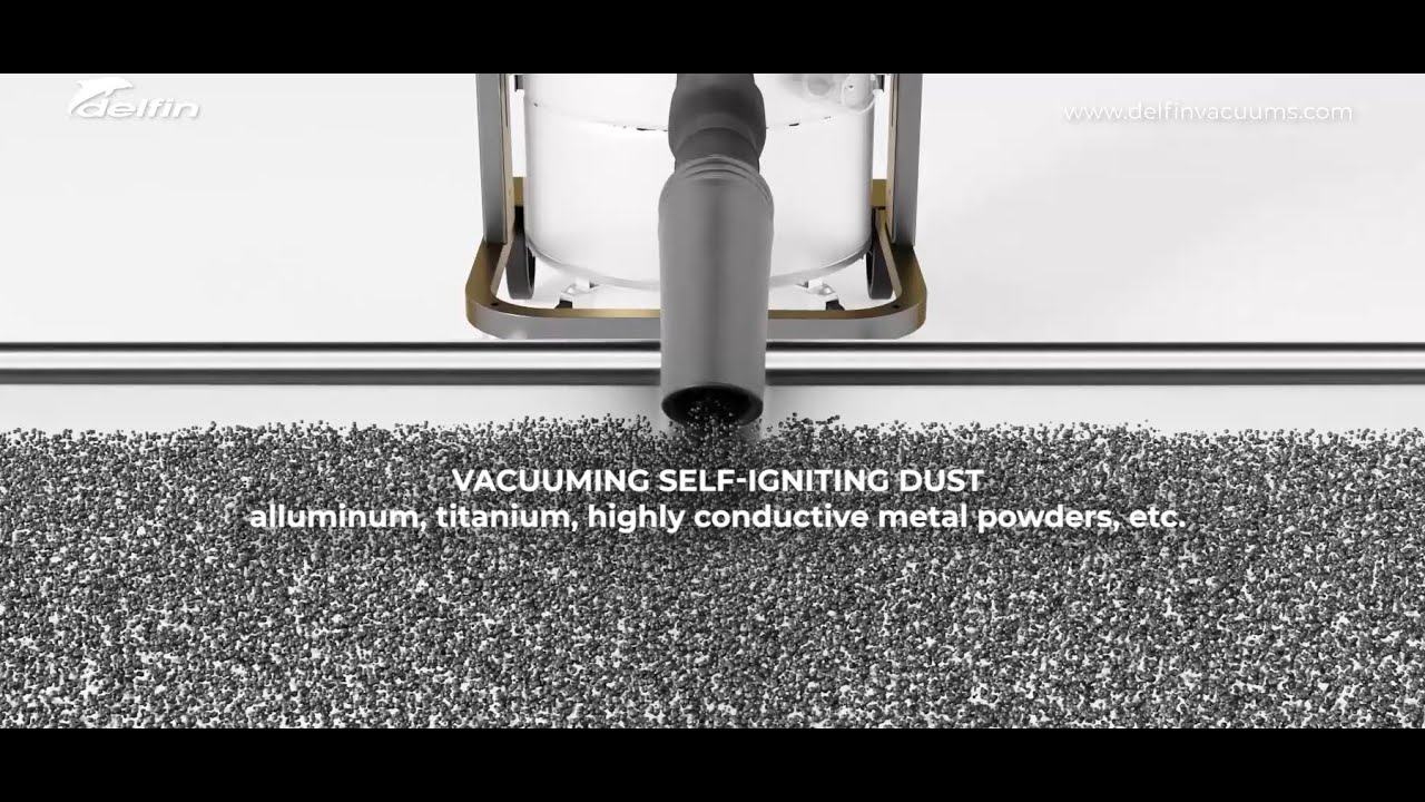 DELFIN ATEX VACUUM SOLUTIONS - WET TYPE