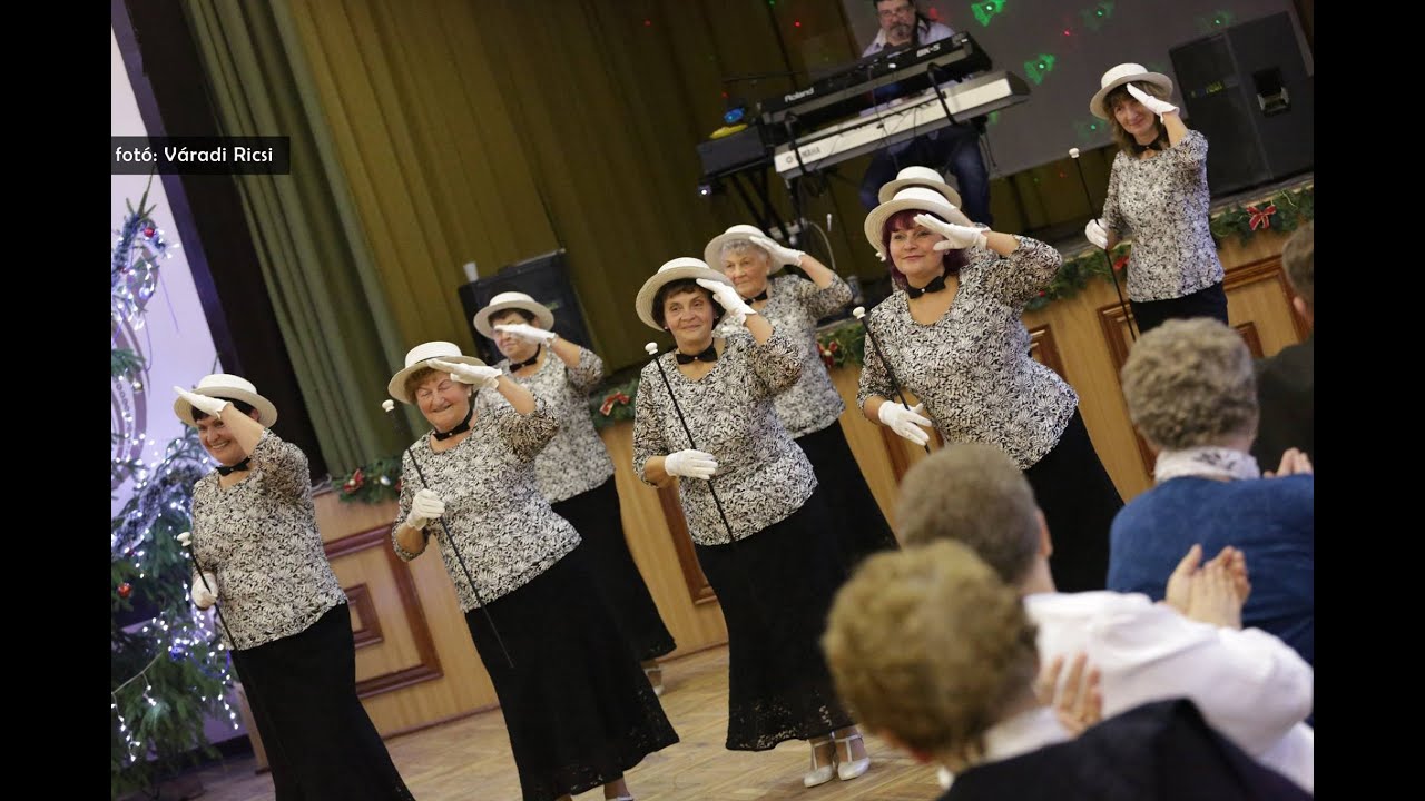 Fogj egy sétapálcát - Gyöngyvirág Nyugdíjas Klub Mezőtárkány