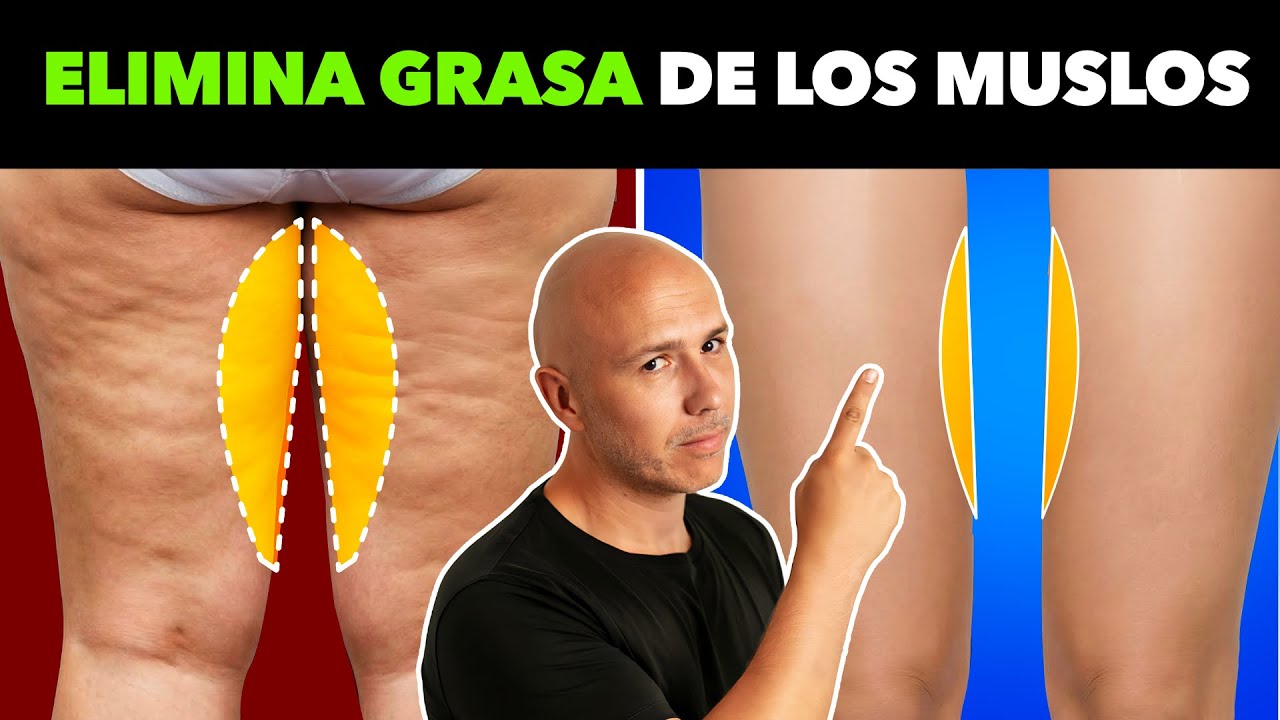 Forma #1 De ELIMINAR La Grasa De Las PIERNAS Y Perder CELULITIS