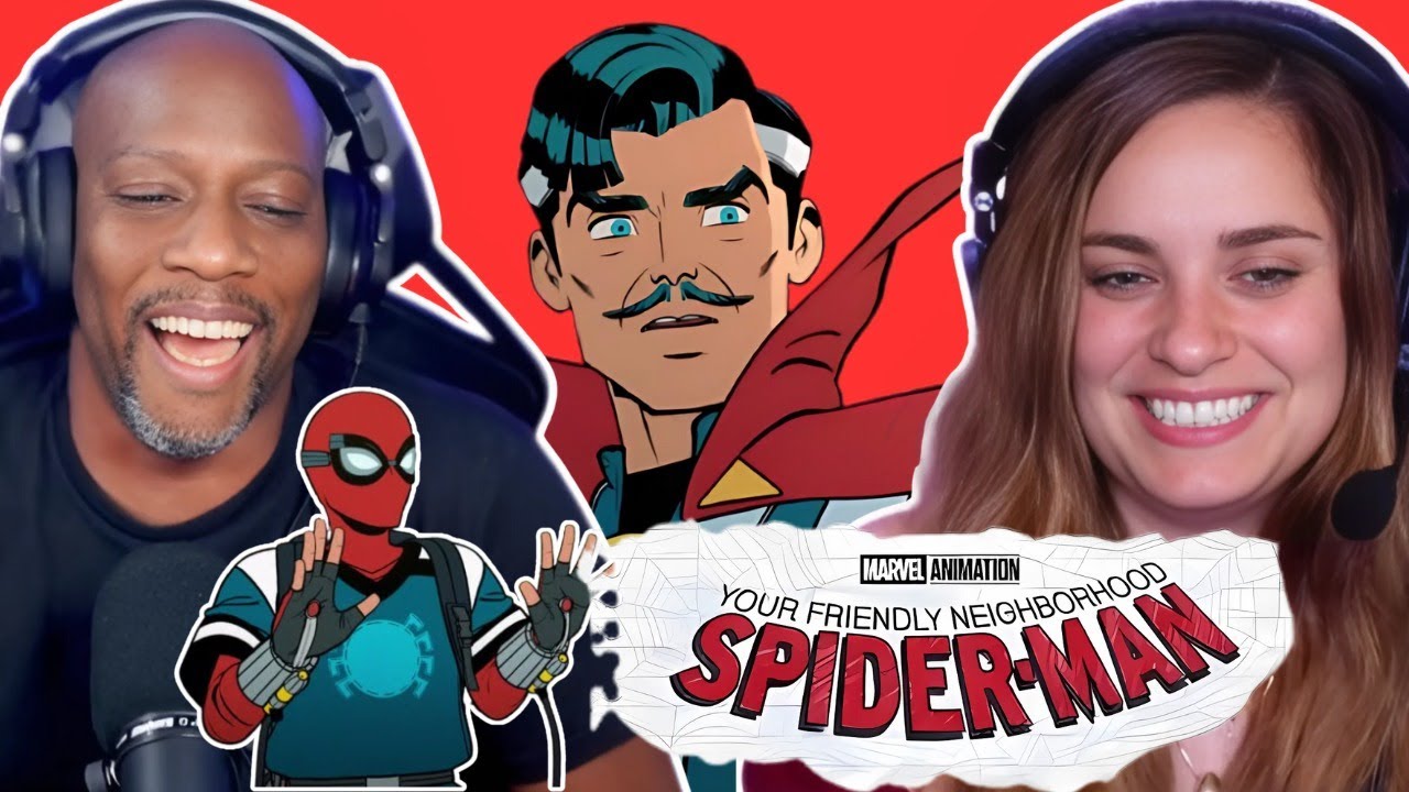 YOUR FRIENDLY NEIGHBORHOOD SPIDER-MAN  PREMIERE FAN REACTION MASHUP | 1X1 FAN REACTION |