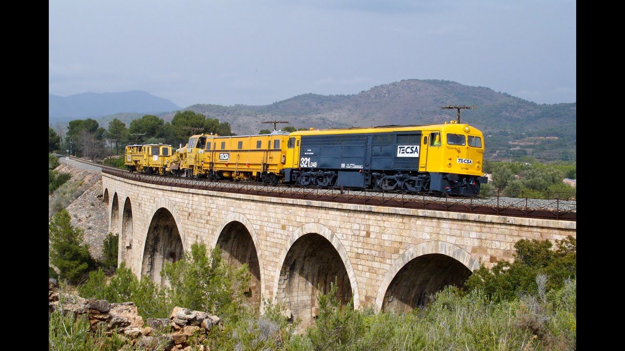 Tecsa 321.048 Teruel - Valencia