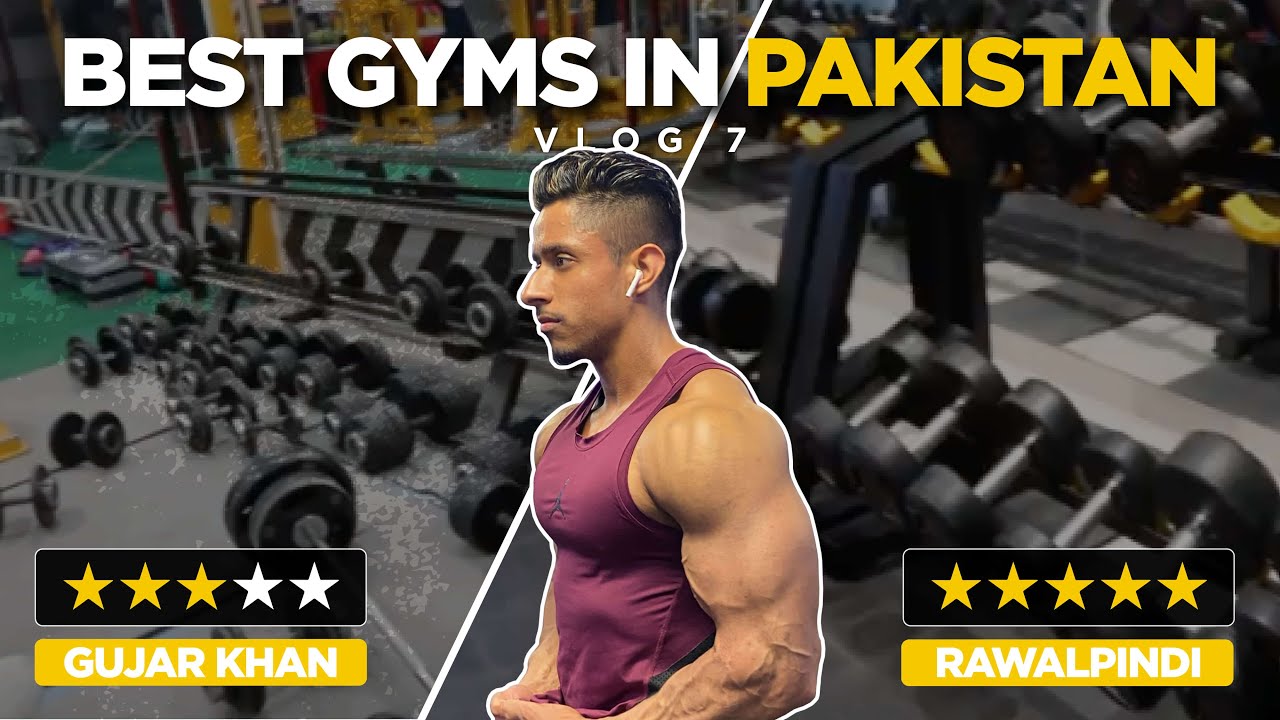 REVIEWING GYMS IN PAKISTAN! *I WAS AMAZED* (VLOG 7)