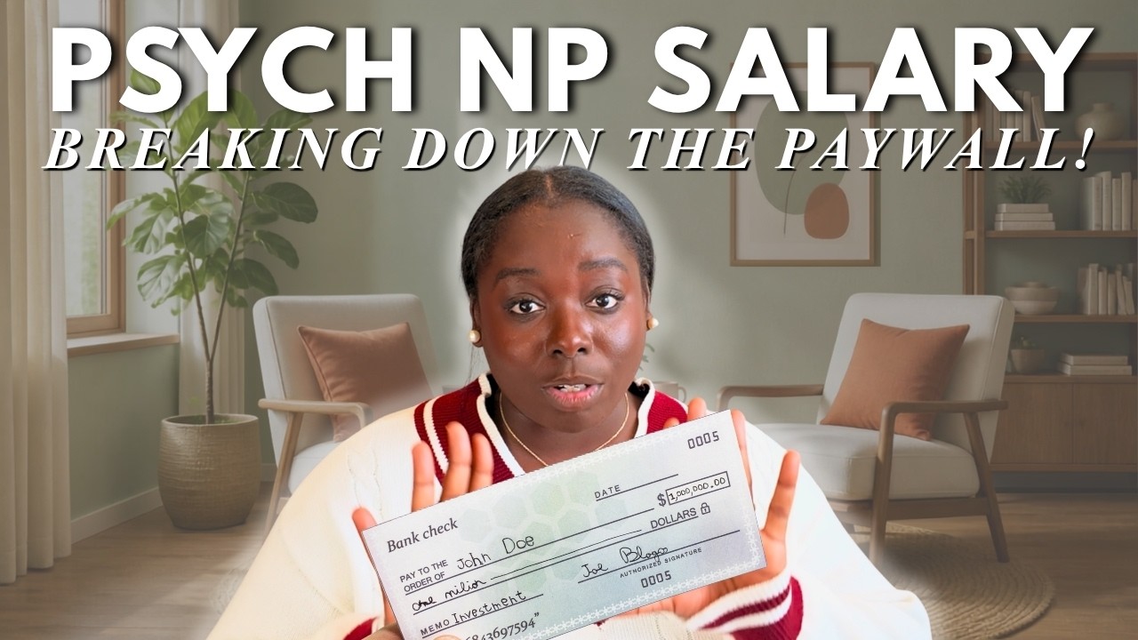 How Much do Psych NPs Make? My real salary + Job Options