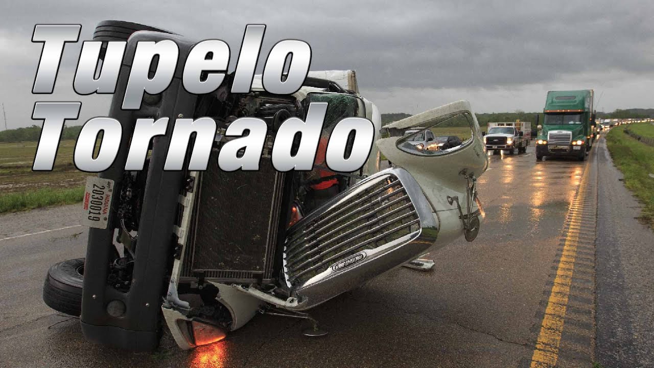 Wedge Tornado - Tupelo Tornado Mississippi 2014
