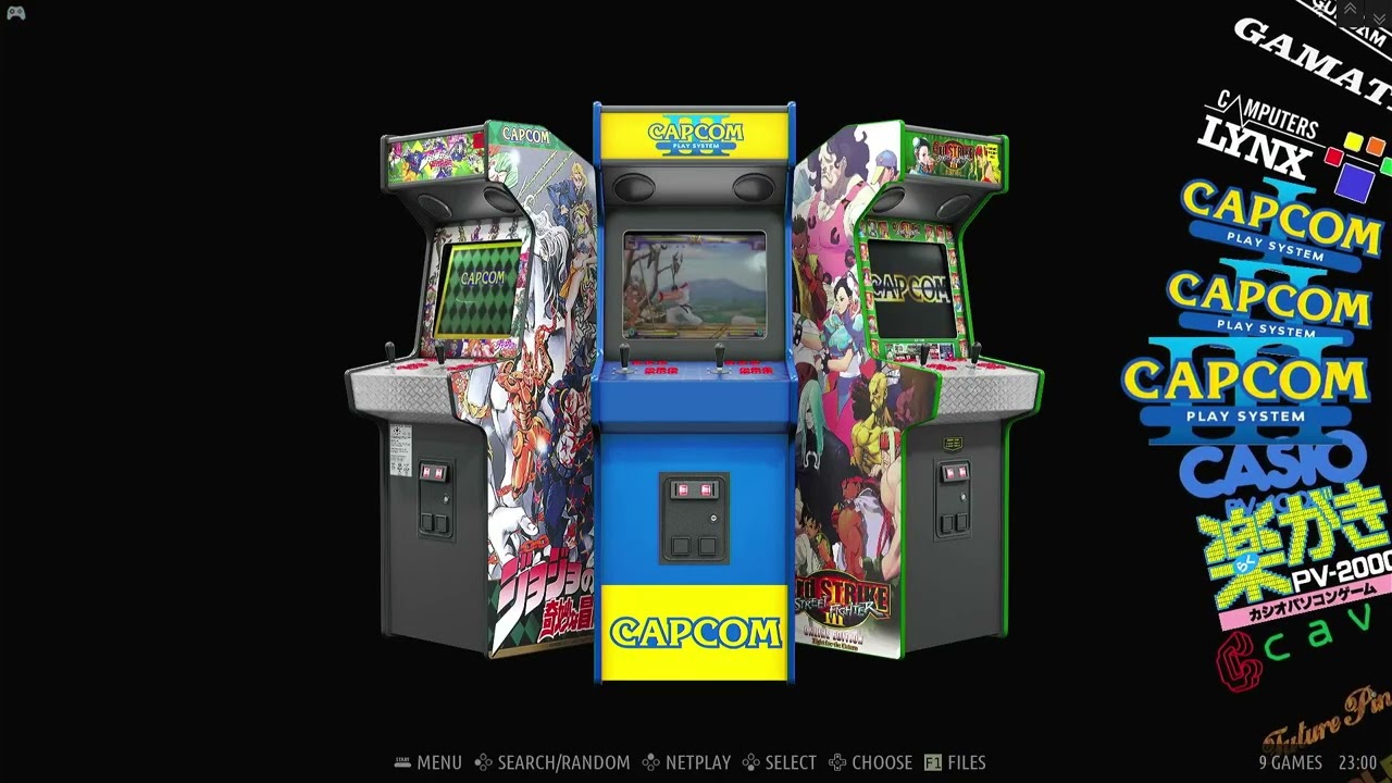Batocera v42+RGS   list of systems 280+
