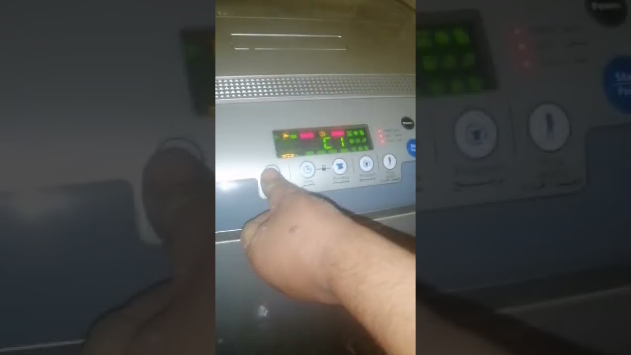 ضبط مصنع واختبار كل قطعه في غساله ويت بوينت العبد