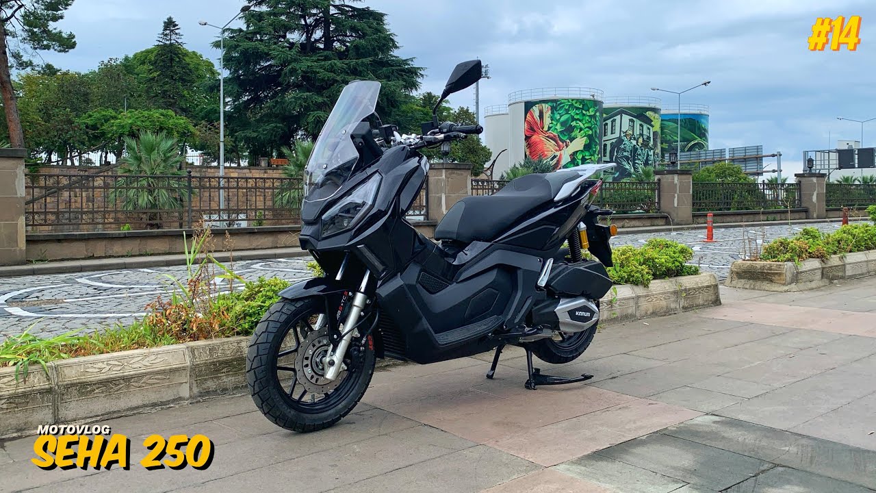 KANUNİ SEHA 250 - İLK DENEYİM - SIFIR MOTOR SÜRÜYORUZ - UFAK ÇAPLI İNCELEME - MOTOVLOG - #14