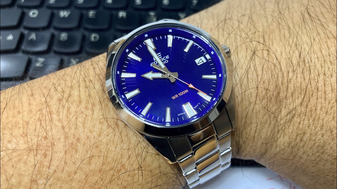The Casio EFV-100D-2AVUDF a one-watch collection candidate