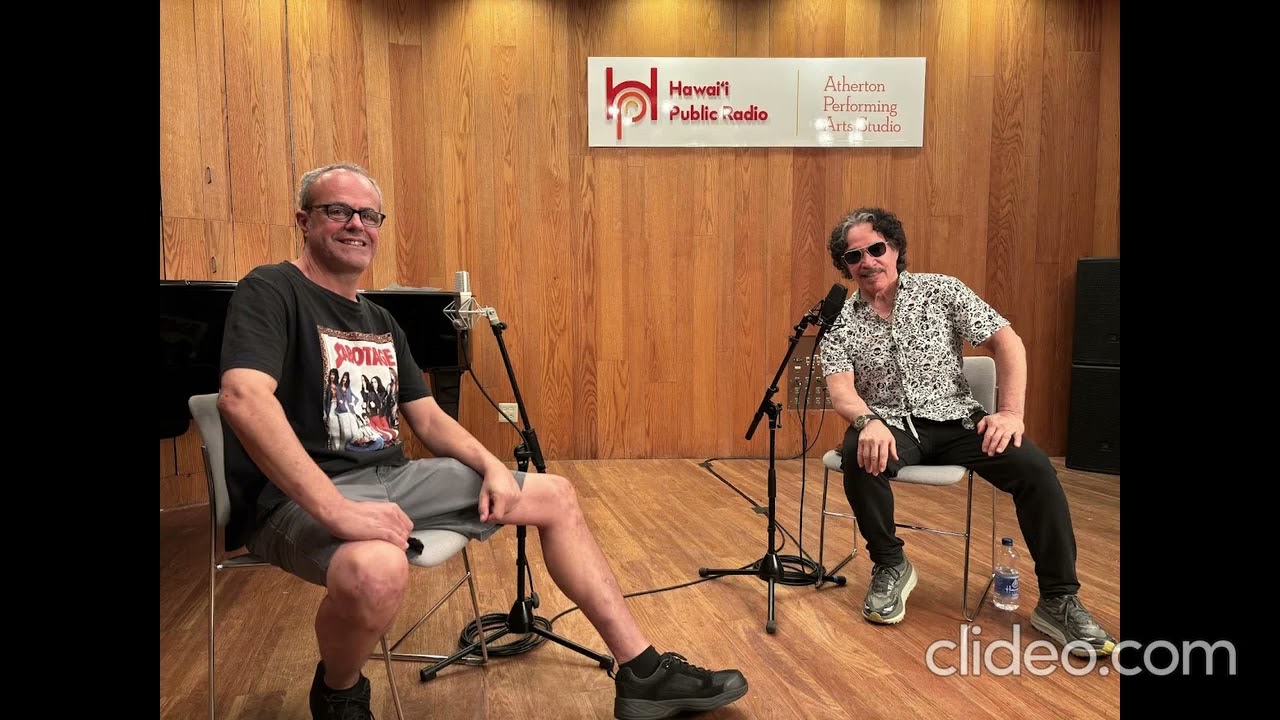 Джон Оутс из Hall and Oates &mdash; лучшие моменты интервью с Дэйвом Лоуренсом в 2025 году.