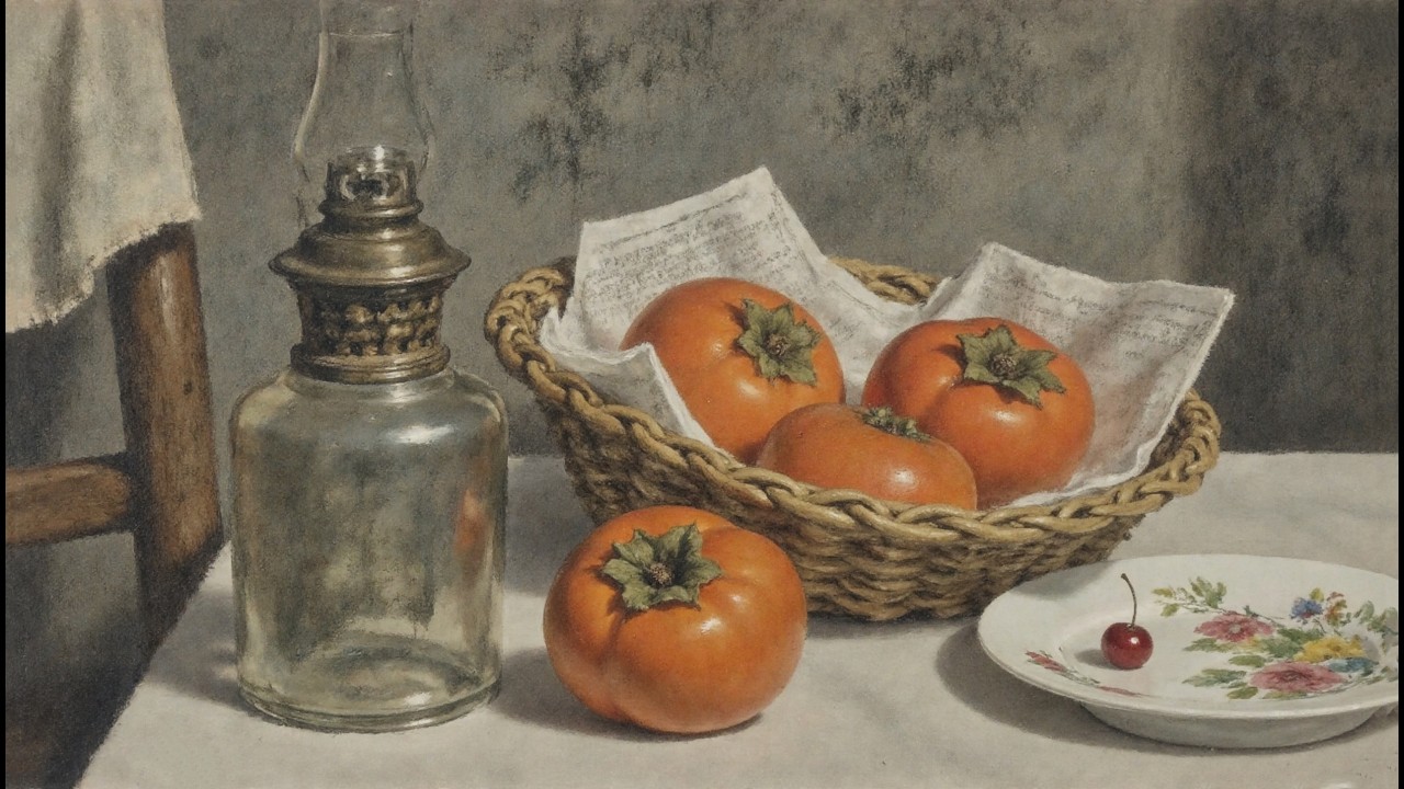 Vintage Still Life Art for TV Ambience | 2 Hour Calm Visuals