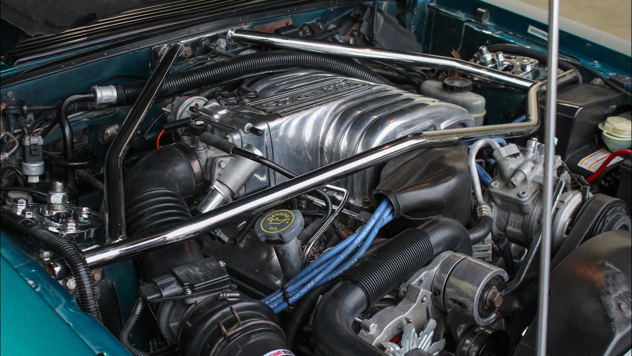 Cold-Start Video: Modified 1993 Ford Mustang LX Notchback 5-speed on BaT