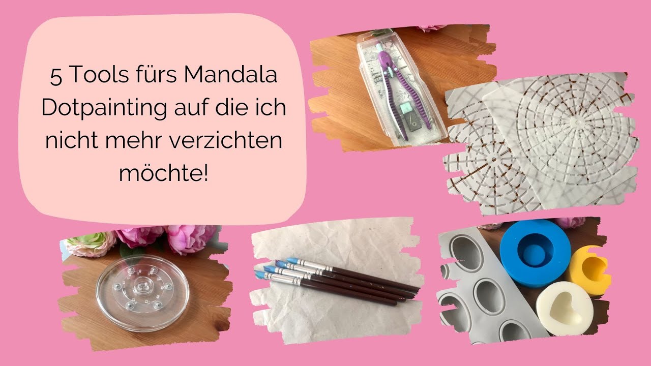 5 Tools fürs Dotpainting, auf die ich nicht mehr verzichten kann