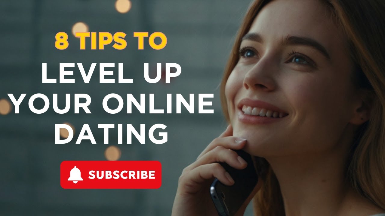 8 Tips to level up your online Dating Game