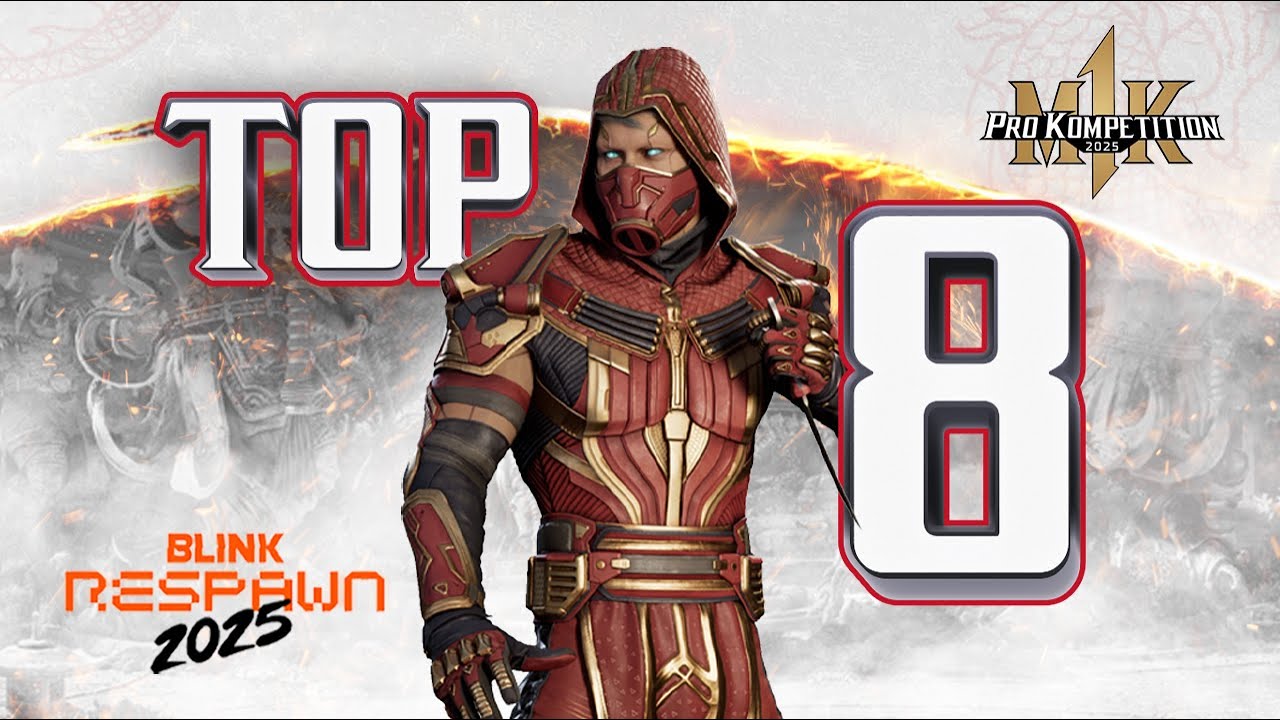 Pro Kompetition l Blink Respawn 🇩🇴 I Top 8🐉 - Parte 2