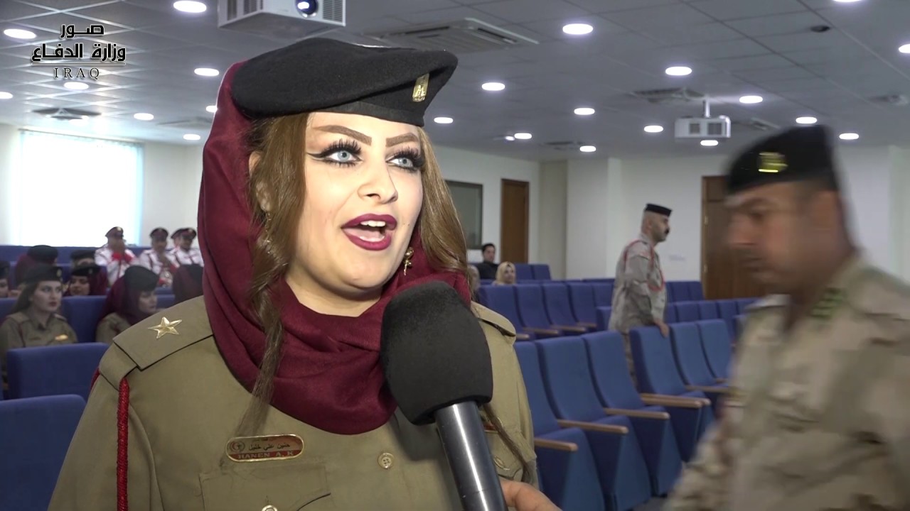 مديريه الامور الطبيه العسكريه تحتفل بتخرج الدوره التاهيليه لاعداد الضباط /10 للعنصر النسوي