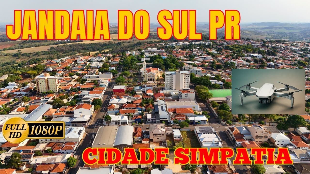JANDAIA DO SUL PR - CIDADE SIMPATIA