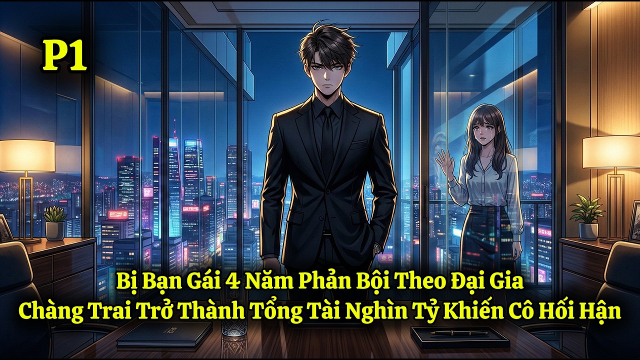 Bị Bạn Gái 4 Năm Phản Bội Theo Đại Gia, Chàng Trai Trở Thành Tổng Tài Nghìn Tỷ Khiến Cô Hối Hận | P1