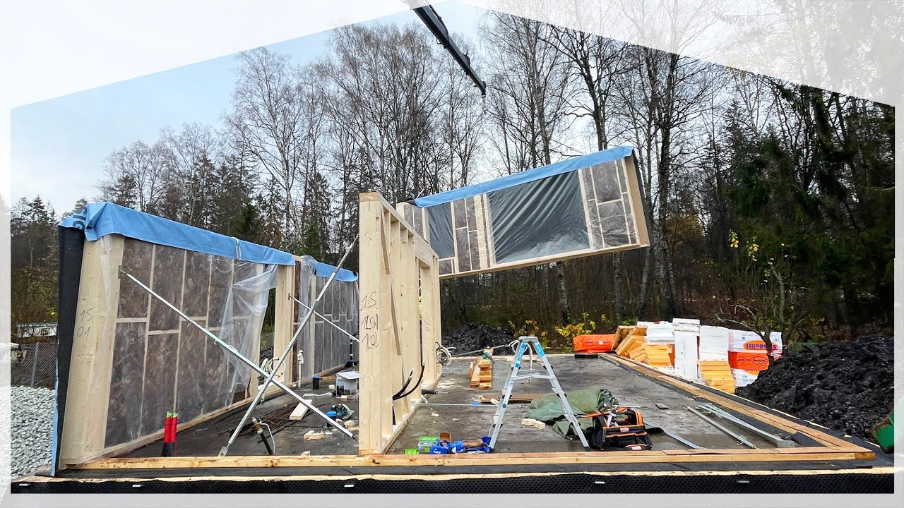 PRE-FAB structural walls | Hjem #4