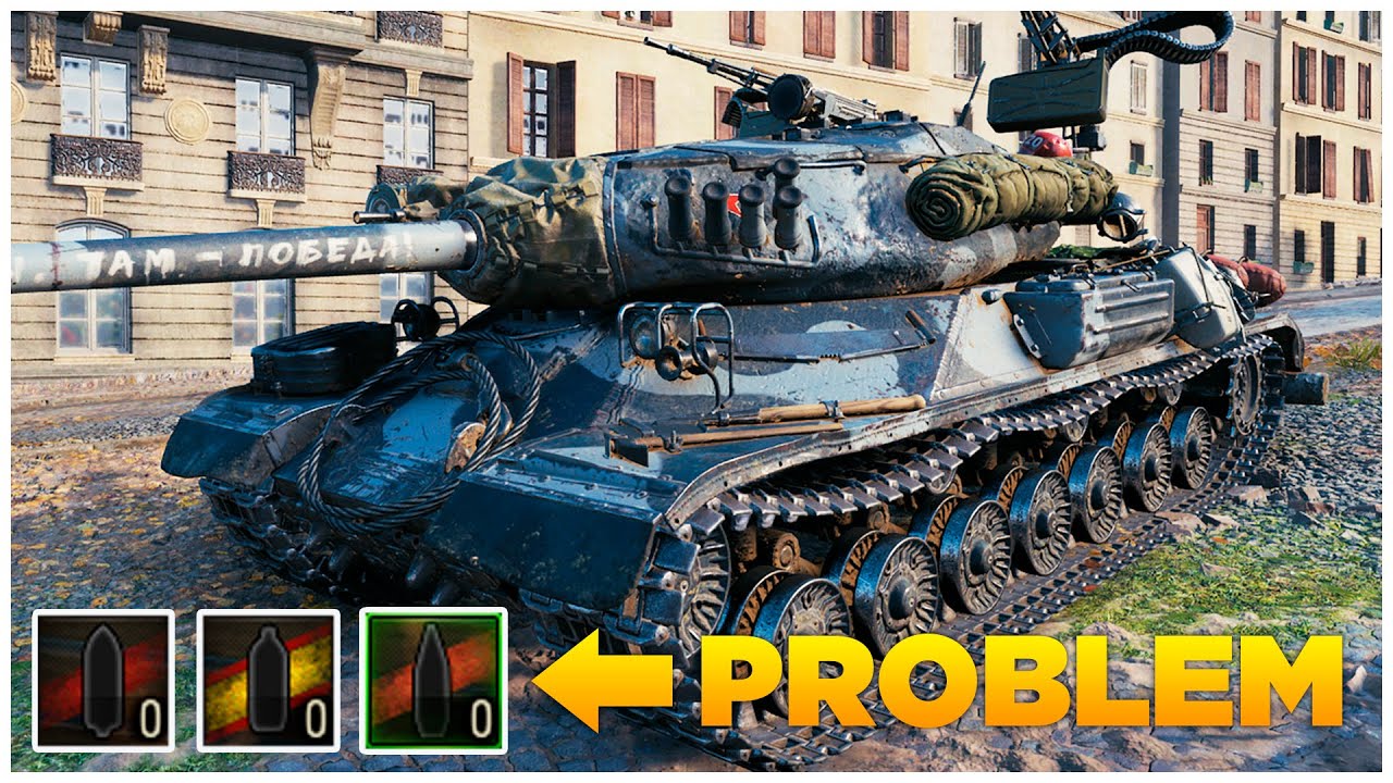 ИС-4 • БРОНЯ РЕШАЕТ • WoT Gameplay