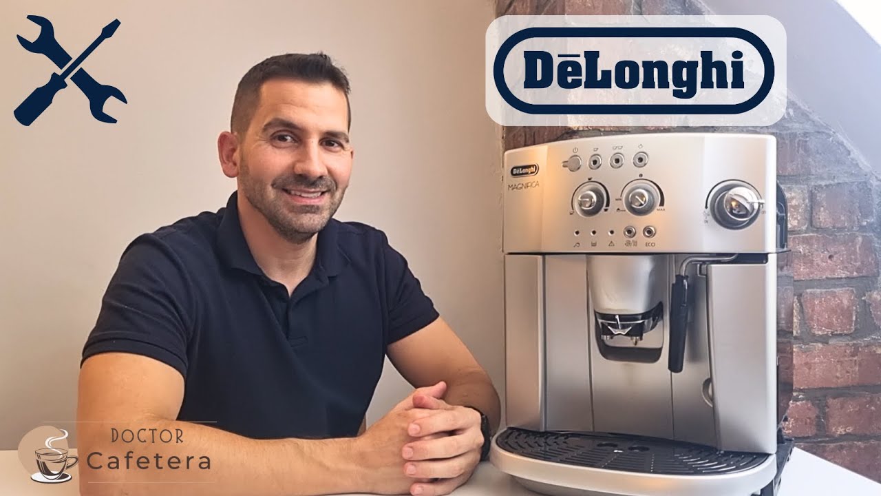 🔧 Reparar y Mantener la Delonghi Magnífica ☕