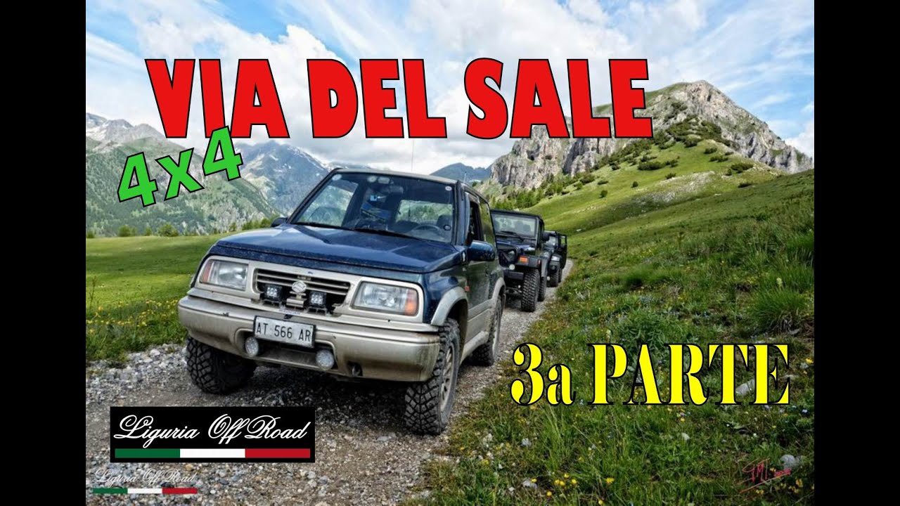 3 | Via del Sale | Balconi di Marta - Triora| 4x4 | Percorso Completo | Haute Route Du Sel