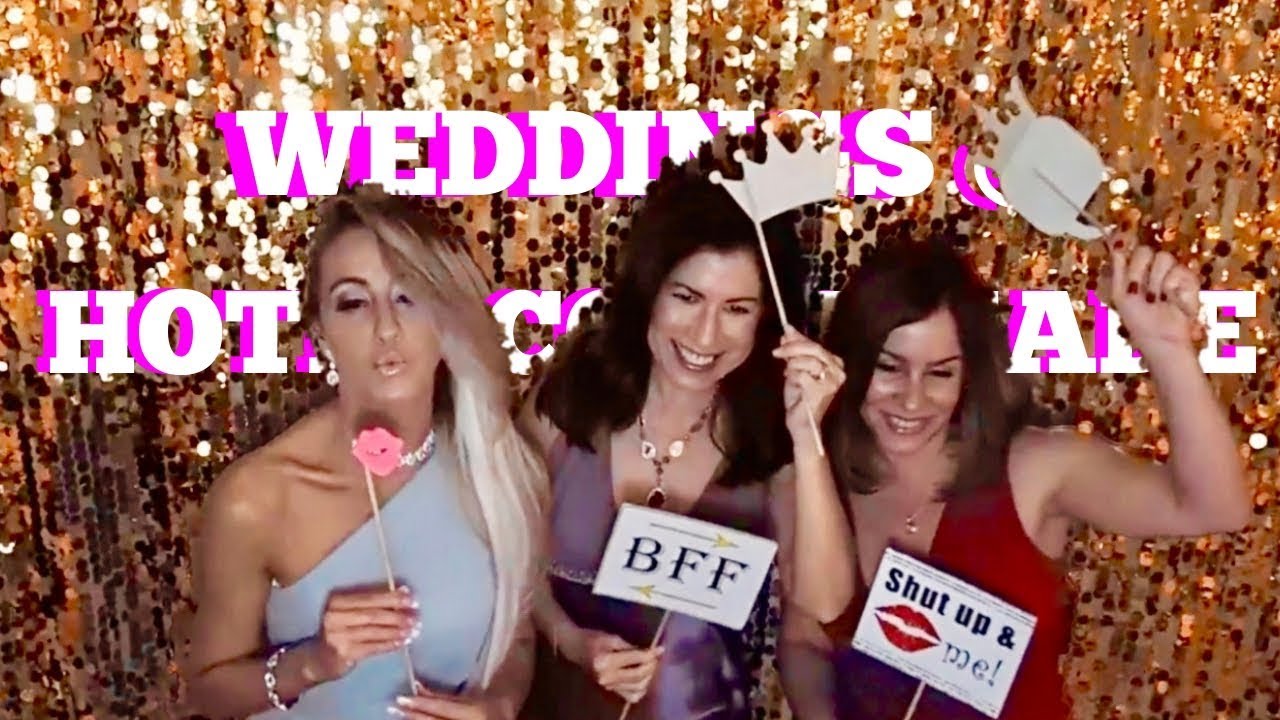 Luxury Wedding Reception at Westin Hotel Colonnade Coral Gables with Hotel Tour