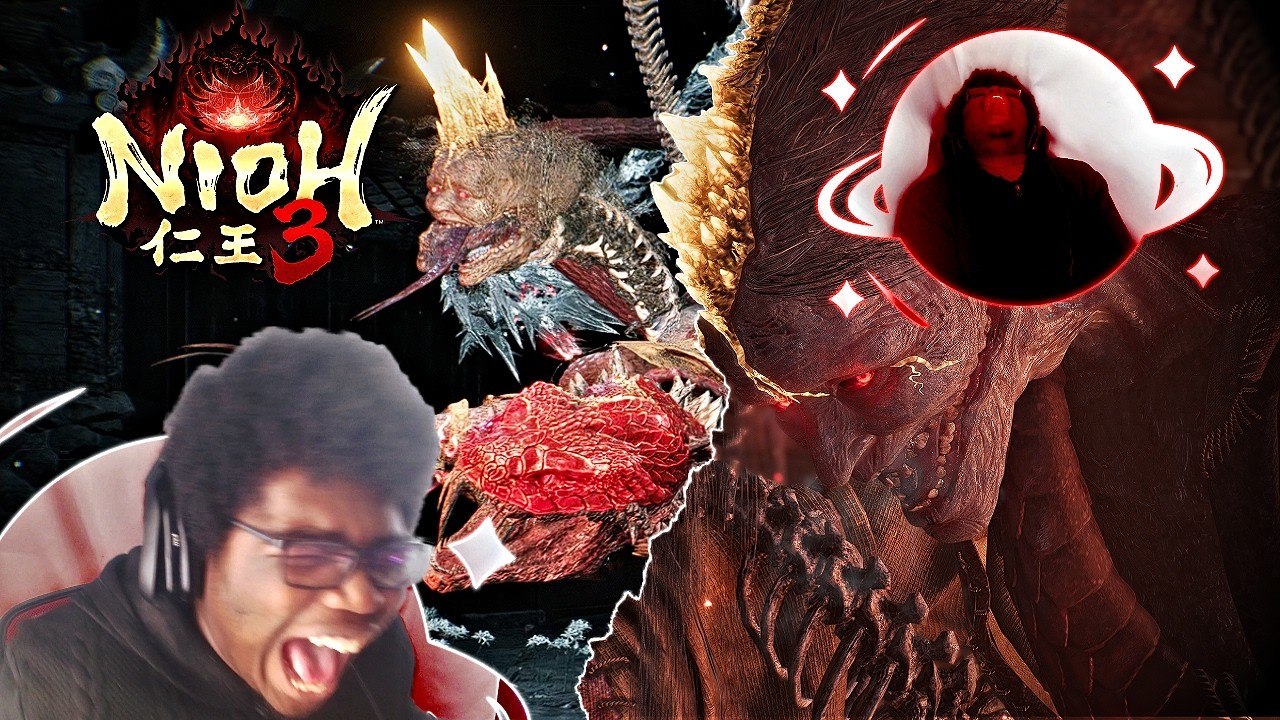 THE NASTIEST JAW IN GAMING PLEASE GET RID OF IT!! | Nioh 3