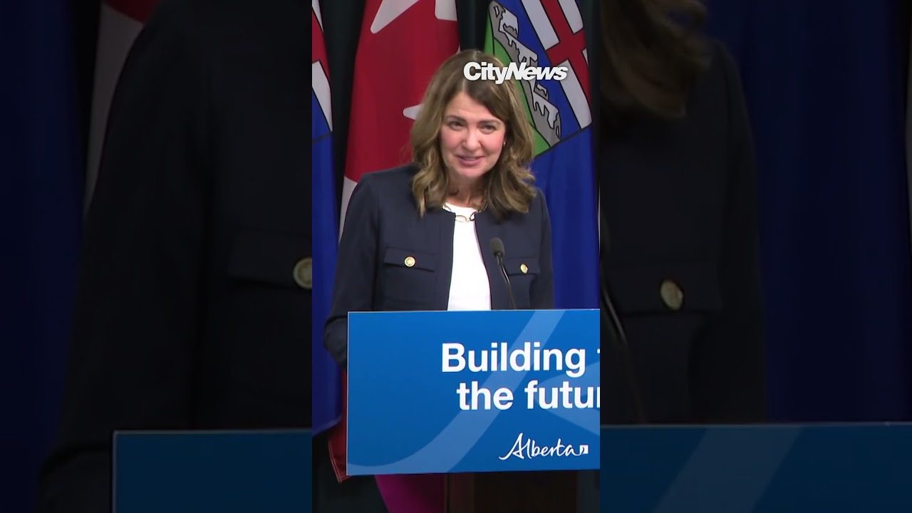 Alberta Premier Danielle Smith faces citizen recall petition