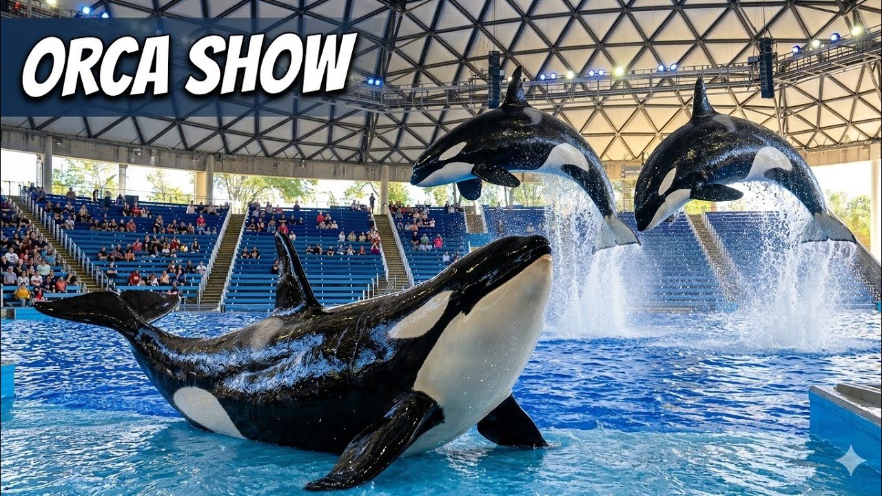 Orca Encounter Killer Whale (Full Show) - SeaWorld, San Antonio🔥 #killerwhale #seaworld #orca