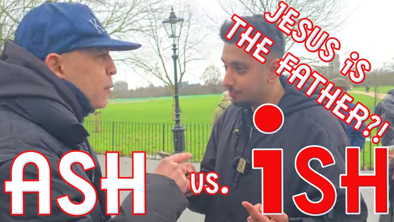 “Jesus IS the Father?!” 😳 Modalism CRUMBLES | Ish (Ex-Muslim) vs Ash the Israelite  | 15/02/2026
