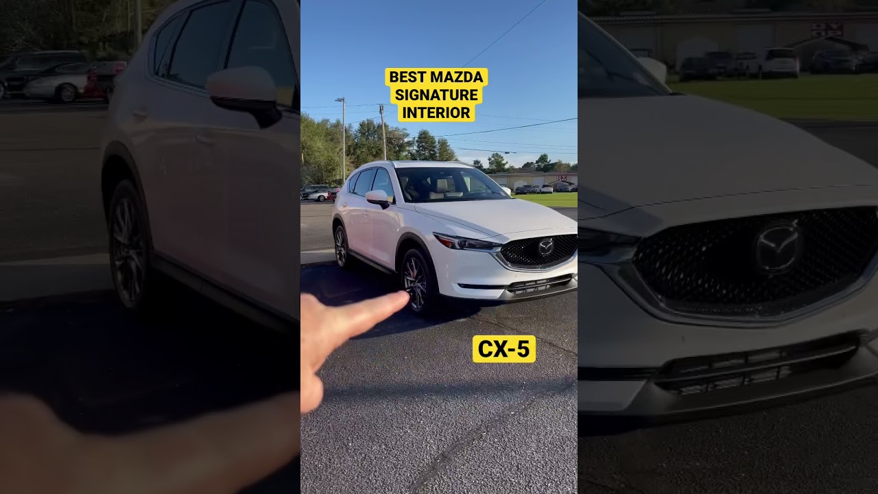 Is the Mazda CX-5 or CX-9 Signature Interior Better? 