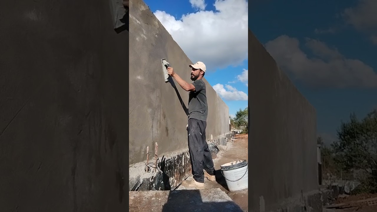 como desempenar uma parede 🙏