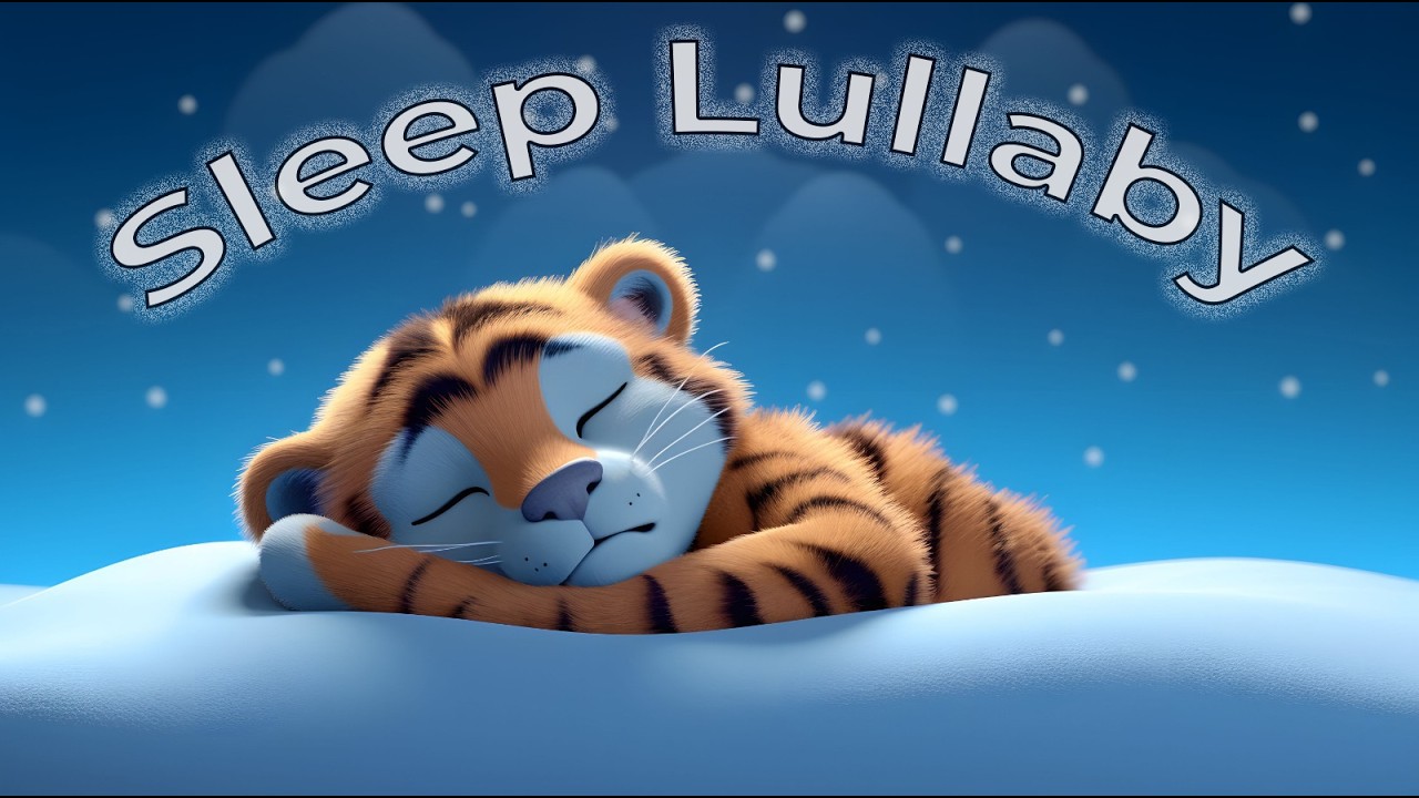 Sleep Lullaby for Babies 🌙 Calm Music for Deep Sleep & Bedtime Routine
