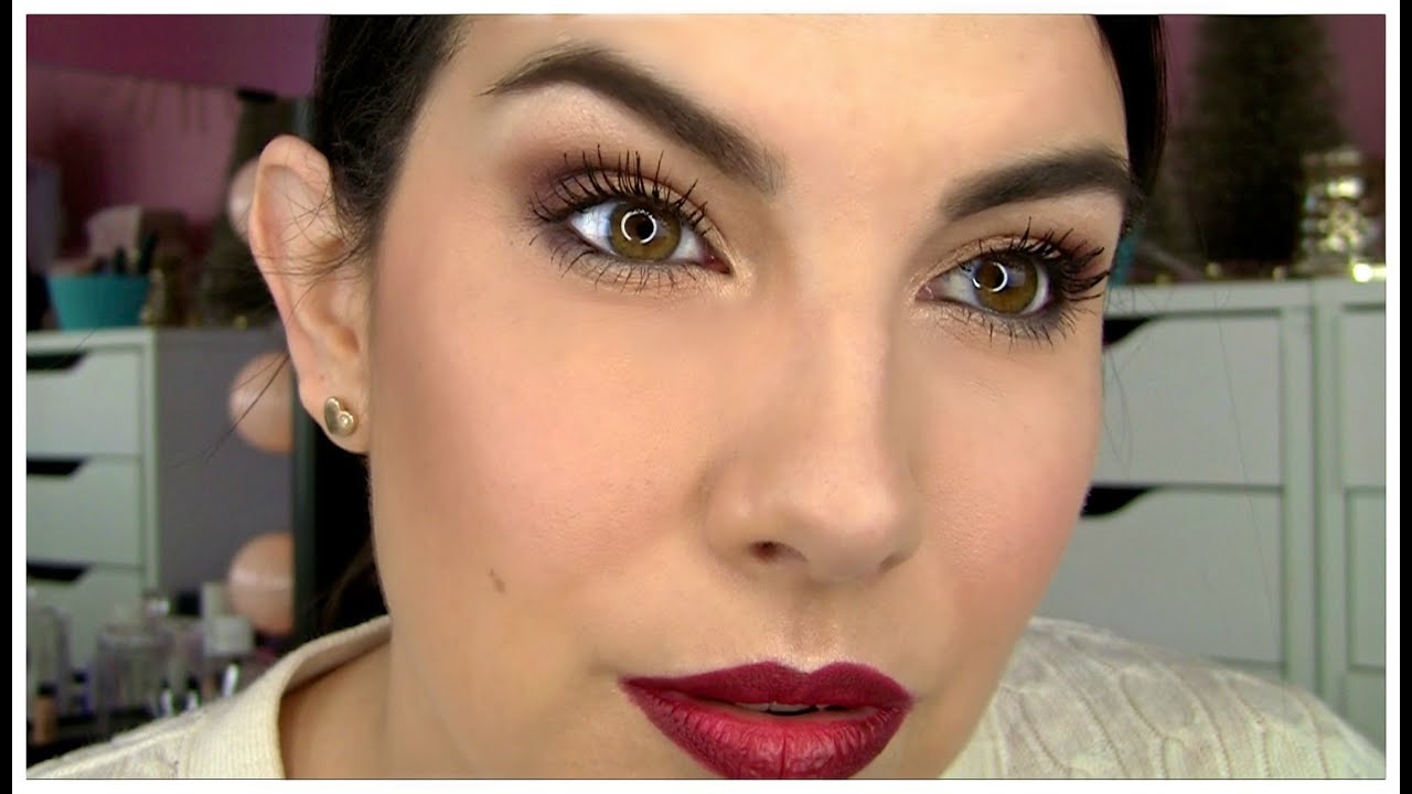 Lash-Enhancing Eye Look - No Falsies!