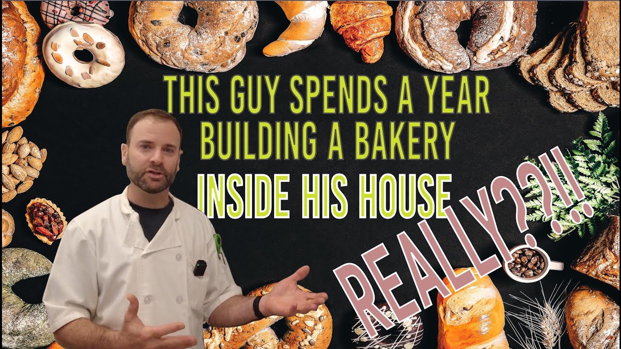 Building a micro bakery: THE FINAL GRAND TOUR!