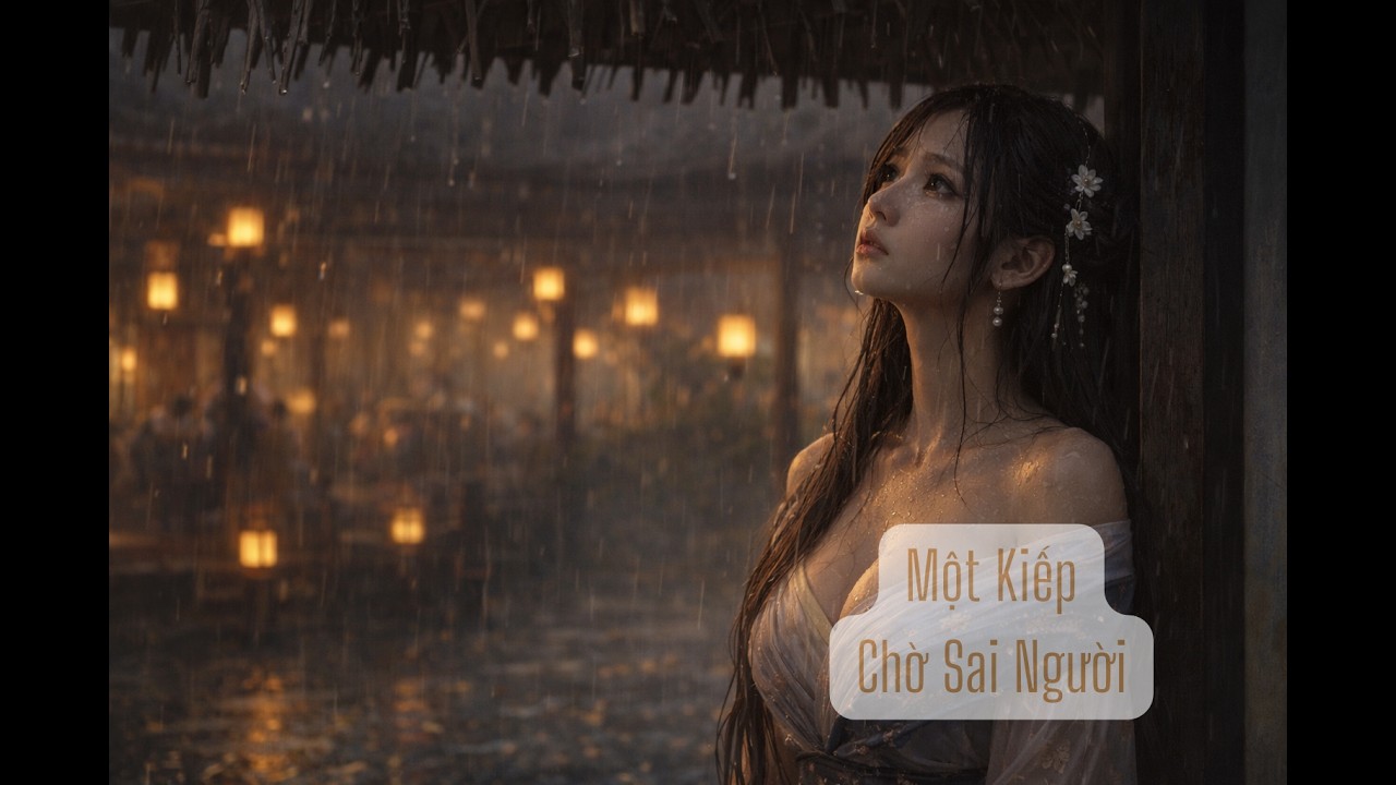 Một Kiếp Chờ Sai Người | Nhạc Cổ Phong Buồn – Thám Hoa Phụ Tình