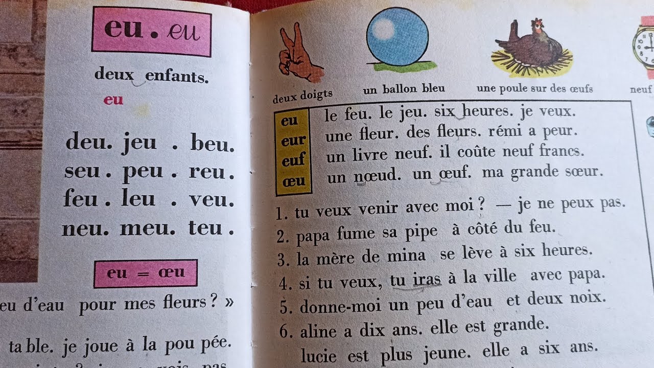Bien lire et comprendre: La syllabe 