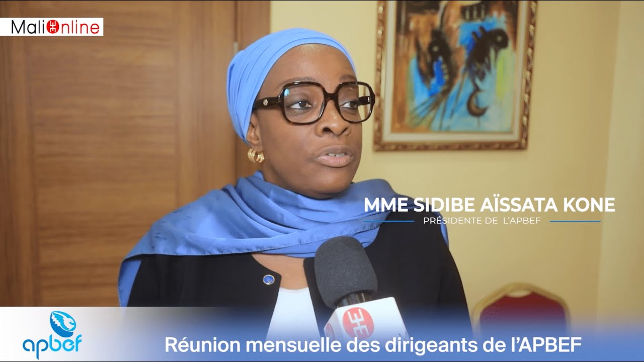 RÉUNION MENSUELLE DES DIRIGEANTS DE L'APBEF