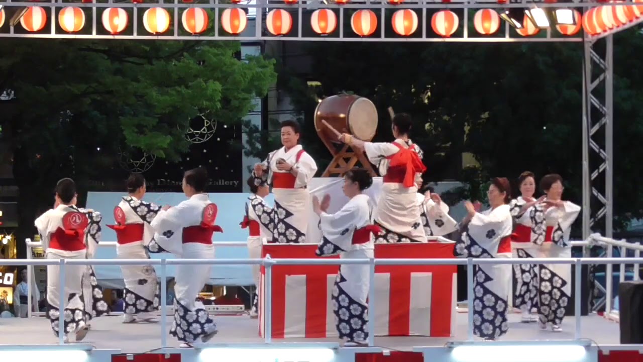 炭坑節　盆踊り