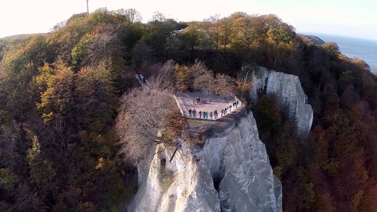 Rügen Island - Kap Arkona, Königsstuhl - FPV with DJI Phantom 2