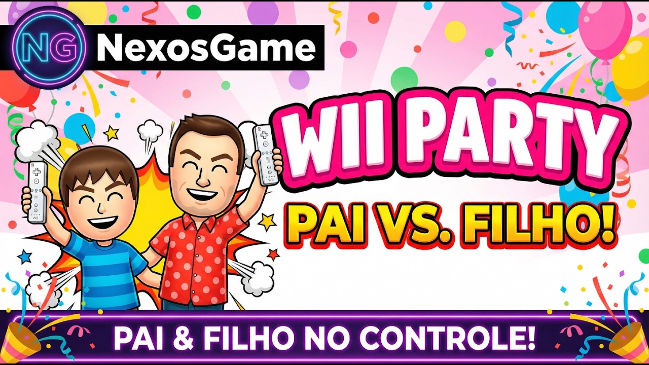 Wii Party! testa os nossos reflexos e a nossa paciência!