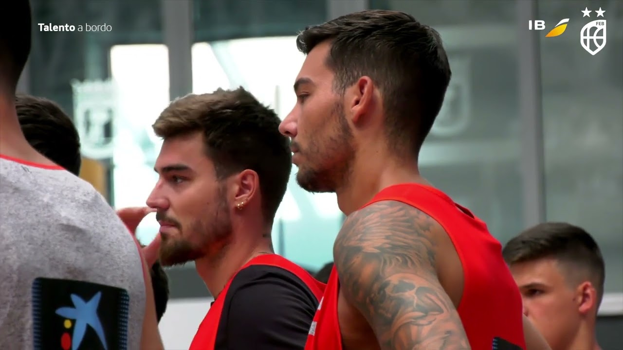 Willy Hernangómez y Joel Parra, jugadores de la selección española de baloncesto | Talento a Bordo