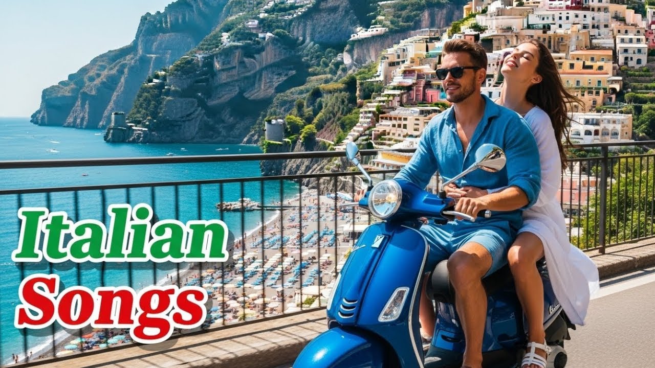 Golden Hour in Italy 🎶 Soft Guitar Music for Relaxation & Inner Peace | 4K