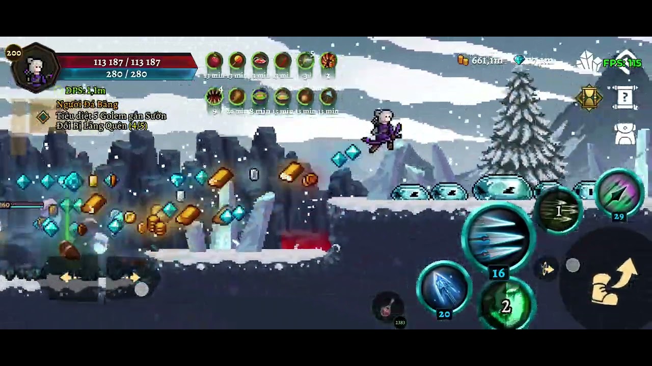 Darkrise : Truy tìm vũ khí vĩnh cữu cho Archer #darkrise 