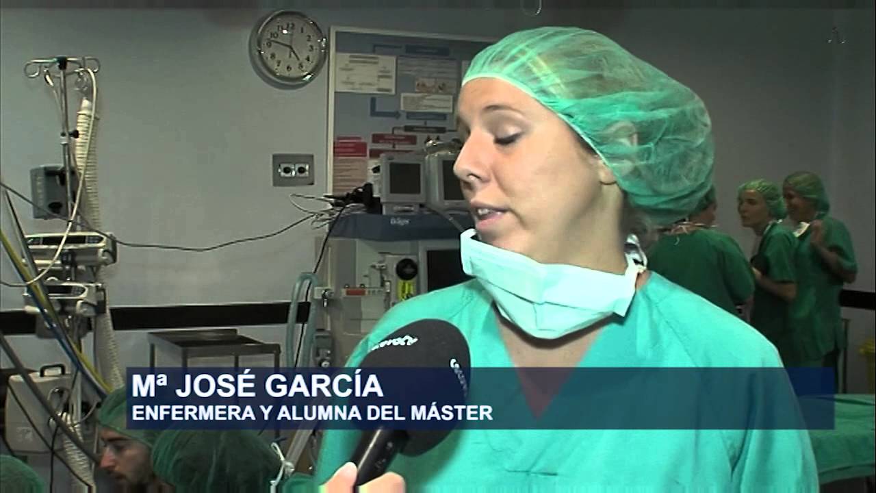 Máster de Enfermería en Instrumentación Quirúrgica | Cecova TV