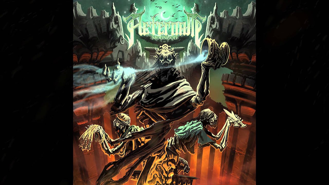 AETERNAM - Moongod (2012) - Full Album